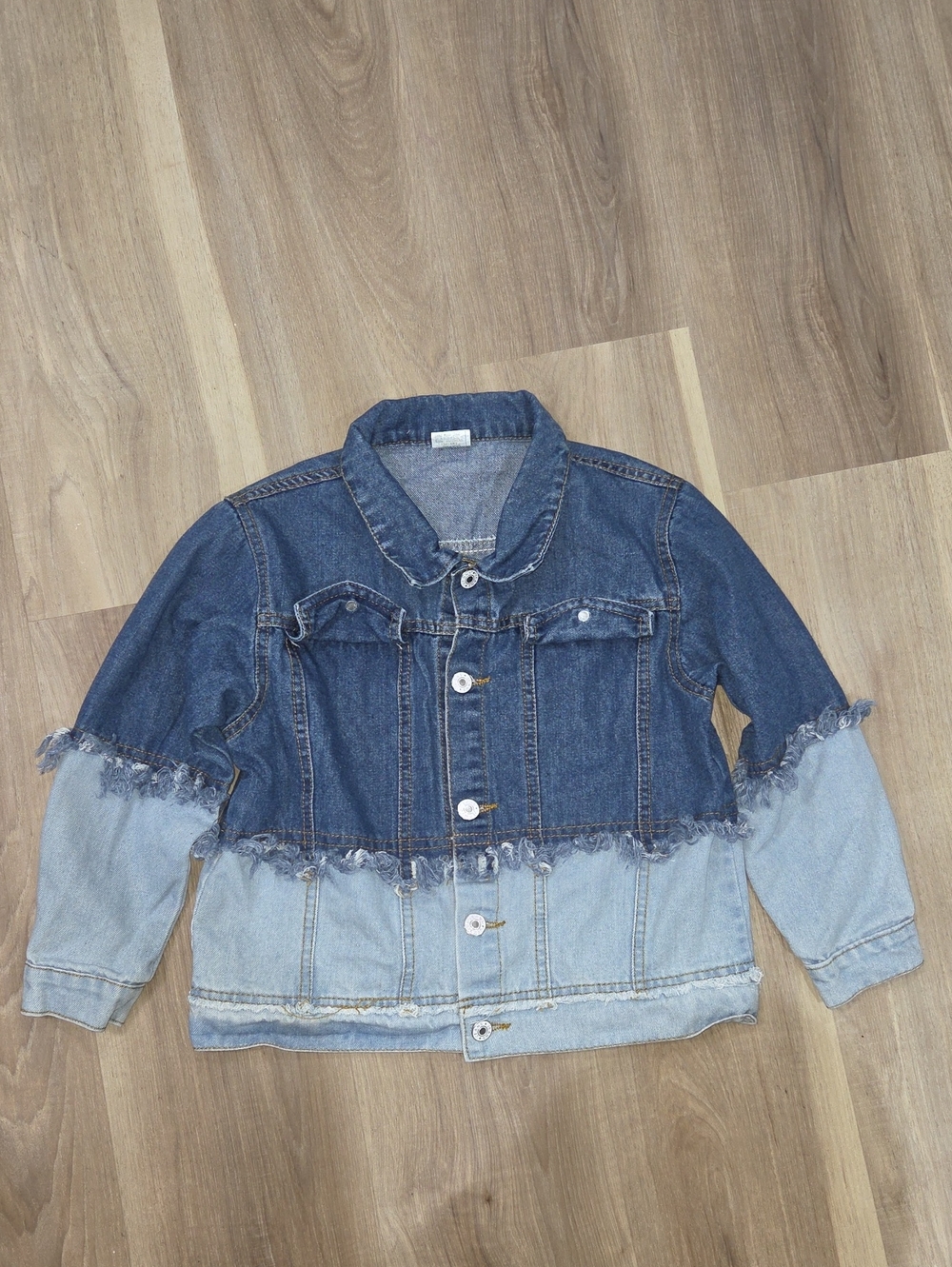 Little Girls Boutique Jean Jacket